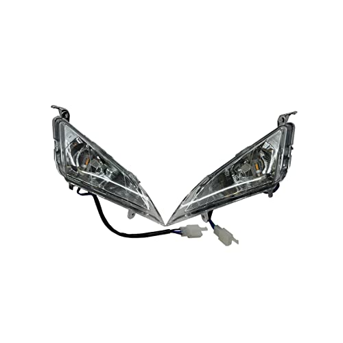 ヤマハ　マジェスティ250 SG20J 未使用 LED前ウィンカー左右セット 新品 マジェスティ 250 SG03J フロント LED ウインカー左右